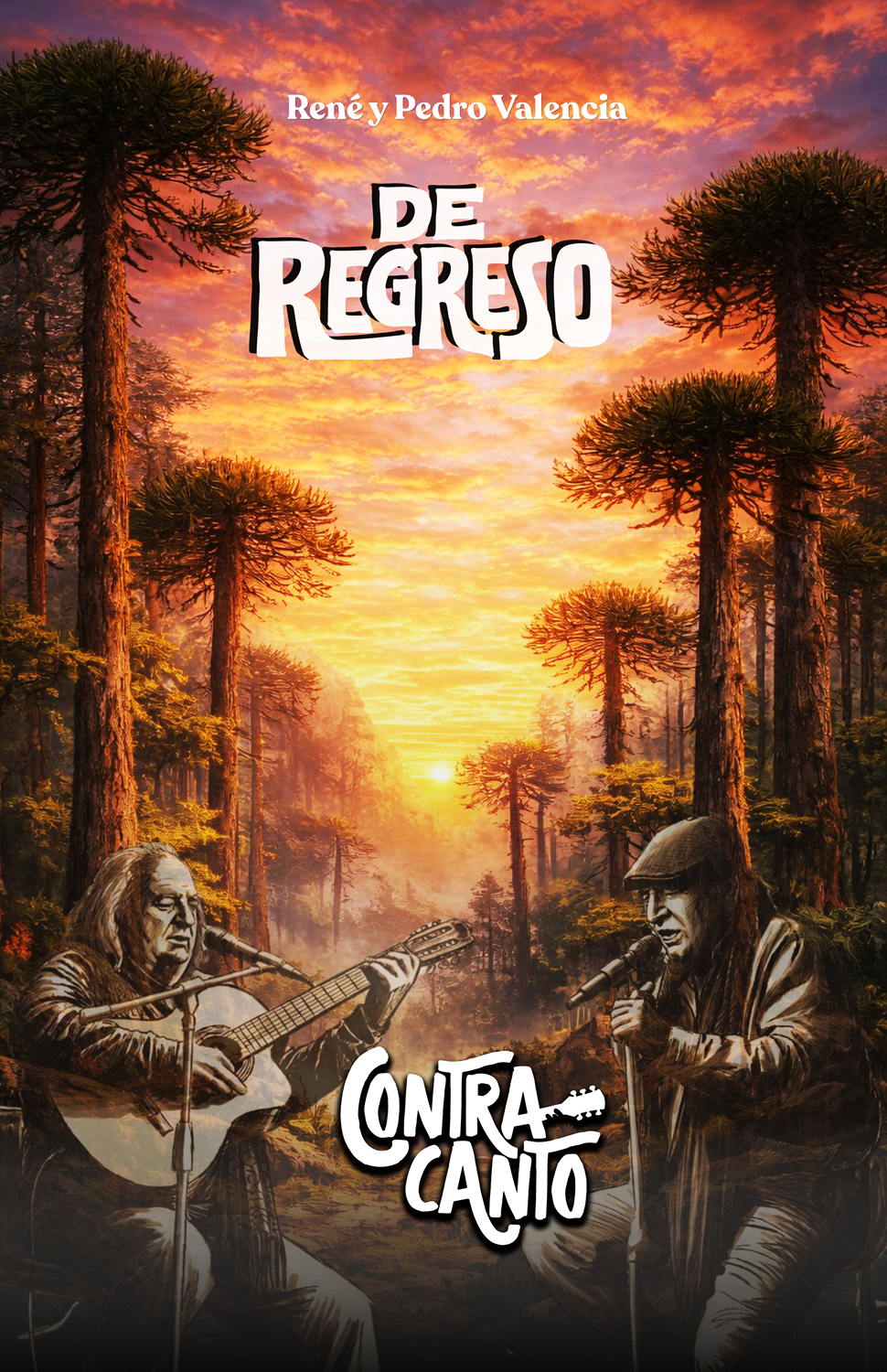 Portada del libro De Regreso de Contracanto